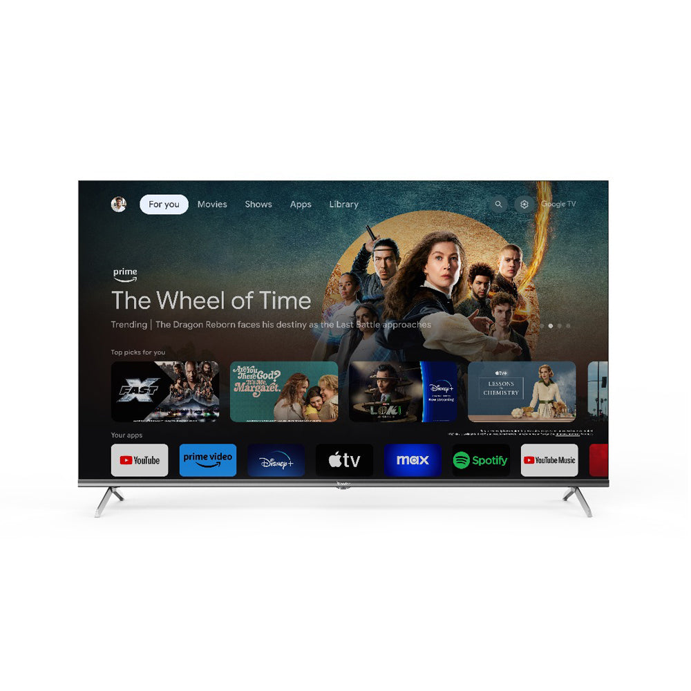 Google TV, TV
TV DLED UG730 50″ – 4K Google TV