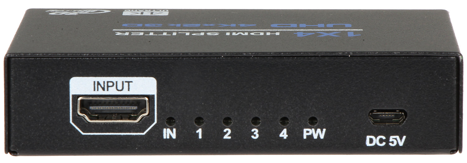 FICHE MULTIPLE HDMI-SP-1/4KF