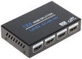 FICHE MULTIPLE HDMI-SP-1/4KF