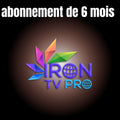 ABONNEMENT IRON TV PRO 6 MOI