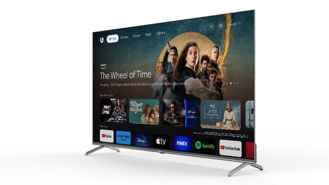 Google TV, TV
TV DLED UG730 50″ – 4K Google TV