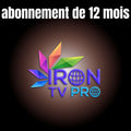 ABONNEMENT IRON TV PRO 12 MOI