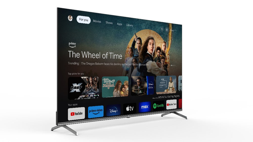 Google TV, TV
TV DLED UG730 50″ – 4K Google TV