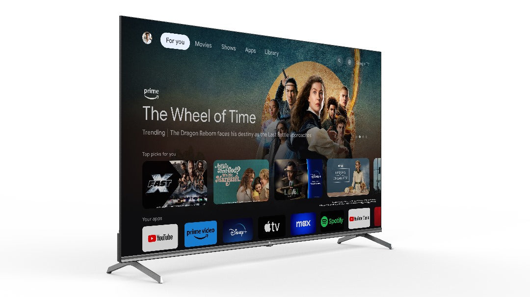 Google TV, TV
TV DLED UG730 50″ – 4K Google TV